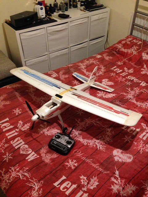 flybeam rc plane
